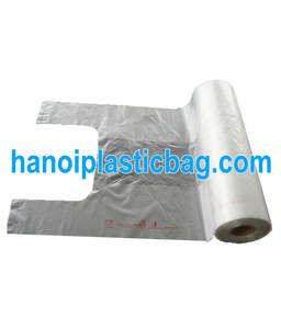 HDPE competitive price high quality bag on roll - Product Image 3