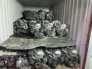 20FT ประกอบเครื่องยนต์ใช้แล้วและภาชนะ40FT ของแท้จากญี่ปุ่นจัดส่งทั่วโลก - Product Image 3