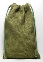 Pochettes en lin de coton et lin réutilisables, nouvelles sacoches cadeaux en mousseline, de Jute avec cordon de serrage, sacs à bonbons
