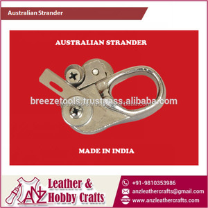 Premium Australian Strander <b>Leather</b> Lace Cutter <b>Tool</b> | Adjustable <b>Leather</b> Strip Cutting <b>Tool</b> for Leathercraft Braiding Saddlery - Product Image 2