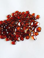 Garnet Hassonite Oranye Alami Bersertifikat IGI 462.00CTS BENTUK CAMPURAN