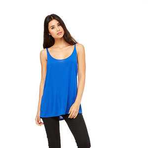 Bella + Canvas Débardeur ample pour femme-fabriqué à partir de polyester et coton et livré avec votre logo - Product Image 1