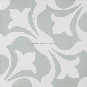 Azulejo de Cemento Encaustic CTS 20.x - 150x150mm - Azulejos Decorativos para Interiores - Diseño Moderno para Villas - Fábrica en Vietnam - Product Image 5