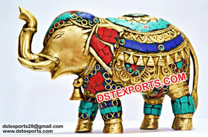 Estatua de elefante decorativa para decoración de boda, estatua de fibra de elefante, fabricantes, decoración de boda india - Product Image 2
