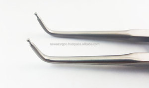 Pince à diodes dentaires en caoutchouc 17.5cm Instruments dentaires professionnels en acier inoxydable de haute qualité personnalisés - Product Image 4