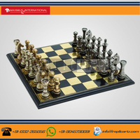 Jeux d'échecs de sport d'intérieur dorés de 14 pouces pour adultes et enfants, cadeau pour hommes femmes, jouets d'échecs pour garçons et filles