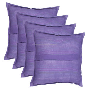 Funda de cojín CU 120 algodón, funda de cojín de cuatro piezas - Product Image 2