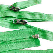 Premium # Fermeture éclair en nylon à glissière ouverte à 7 positions avec verrouillage automatique, longueur 100 mm, marque OZL - Modèle GMA à conception ouverte pour diverses applications - Product Image 5