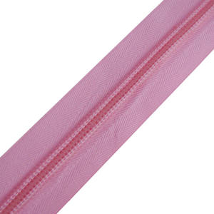 Catégorie de produit Longue chaîne en nylon No.5 de qualité supérieure Fermeture à glissière ouverte sans couture Fonctionnement en douceur - Product Image 5