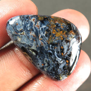 พลอยอัญมณีทรงหลวมอัญมณีทรงหลวมทำจากหินไฟธรรมชาติอัญมณีทรงหลวมสำหรับสร้อยข้อมือและเครื่องประดับอื่นๆ - Product Image 5