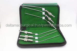 หลอดดูด Frazier, เครื่องมือทางการแพทย์12หลอดดูด Frazier ผ่าตัดทางทันตกรรม - Product Image 2