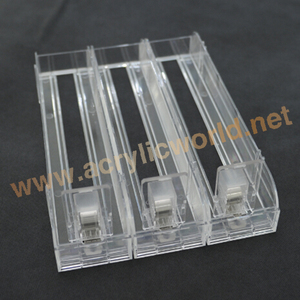 Soporte de exhibición de plástico con resorte, para venta al por menor - Product Image 4