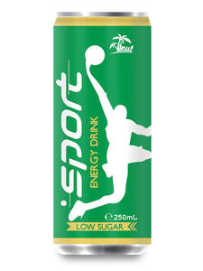 Distribuidor de Bebidas Energéticas Personalizadas, Bebida Energética Deportiva de 250 ml - Product Image 2