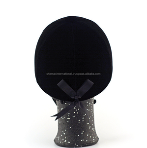 Shemax adultos casco de equitación sombrero negro ajustable - Product Image 3