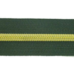 Open-End Reversible Nylon Zipper with Auto <b>Lock</b> Slider OZL Brand Model GMA for Shoes Garments <b>Bags</b> Pillows Home Textiles - Product Image 4