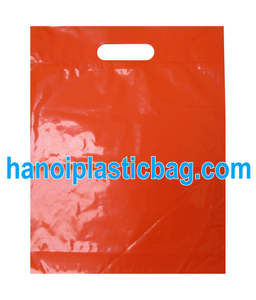 Best selling die cut plastic bag - Product Image 4