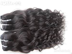 100% Natural Indian Human Hair Virgin Remy Hair Extensions of Body Wave Forms - Product Image 2
