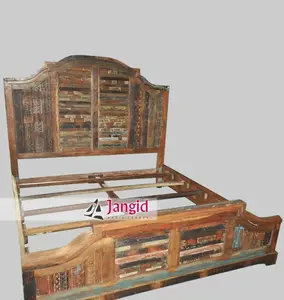 Indien en bois fabricant de meubles de chambre à coucher