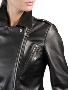 Chaqueta de Lona y Cuero de Oveja Premium para Hombre, Diseño Clásico 2015, Cómoda y Elegante con Logotipo Frontal, para Invierno - Product Image 3