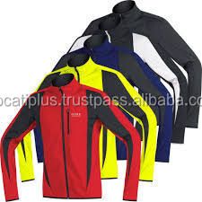 Chaquetas cortavientos softshell personalizadas OEM para hombre - Product Image 2