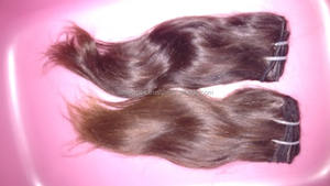 Cheveux bouclés naturels Remy, tissage indien, non traités, 100% cheveux humains, nouvelle collection Cheveux sans perte de cheveux et emmêlement, tissage de cheveux - Product Image 5