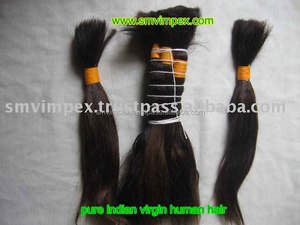 Venta al por mayor cabello crudo virgen puro sin procesar cutícula alineada cabello Remy a granel 100% cabello humano natural crudo - Product Image 2