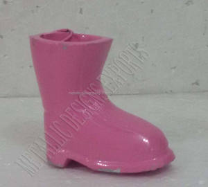 Bas de Noël exclusif 20124-30 pour la décoration de la maison Ornements de fête de Noël en métal - Product Image 2