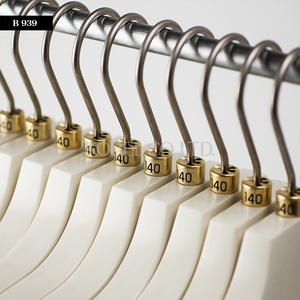 Marcadores de Tallas de Plástico Sofisticados Japoneses para Promoción de Ventas B939_0192, Cubo de Tallas de Fabricante Japonés, Percha para Ropa - Product Image 5