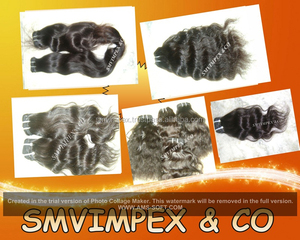 Venta al por mayor de fábrica de alta calidad 8A Remy extensión de cabello indio Virgen sin derramamiento enredo de onda profunda estilo afro precio barato - Product Image 2