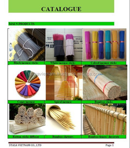 Varilla de incienso de lujo STASA Acabado dorado y plateado Hecho de carbón para uso religioso - Product Image 4