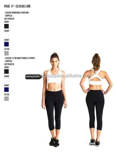 Di FASCIA ALTA ABBIGLIAMENTO SPORTIVO-USURA ATTIVA DAL BRASILE-DA JOGGING di FITNESS - YOGA