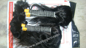 เส้นผมมนุษย์ดิบจำนวนมากที่มีคุณภาพดีผมหยักเป็นเส้นผมของมนุษย์จำนวนมาก - Product Image 6