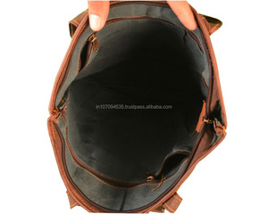 Nueva moda para mujer, bolso marrón oscuro, bolso de cuero genuino, bolsos de compras de viaje clásicos de gran capacidad para mujer, bolsos de compras - Product Image 6