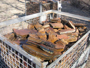 Pierre brute naturelle œil de tigre jaune de mines directes - Product Image 2