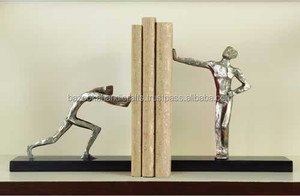 ที่คั่นหนังสือชุบเงิน,ที่ตั้งหนังสือตกแต่ง,ที่คั่นหนังสือโลหะ - Product Image 1