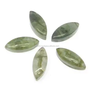 8x20 milímetros labradorite e verde ametista marquise cabochon gibão 9.10 cts pedra preciosa