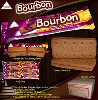 Biscuit à la crème de chocolat BOURBON BISCUITS