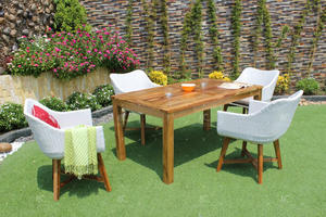 Top Selling Poly Rattan Coffee and Dining Set for Outdoor <b>Garden</b> - Product Image 3