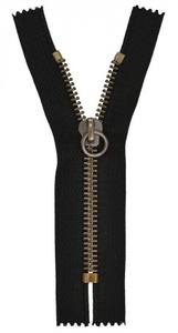 Cremallera metálica de extremo cerrado con cierre automático de alta calidad al por mayor, material plástico de nailon, uso versátil para Vaqueros, zapatos, prendas, bolsas, almohadas - Product Image 5