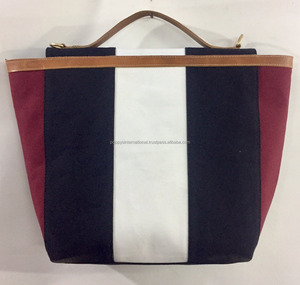 <b>Canvas</b> <b>Tote</b> Bag for Women Stylish Shoulder Bag Durable Reusable Waterproof Everyday Carry Travel & Outdoor Use - Product Image 2