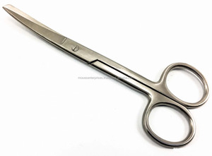 กรรไกรตัดชิ้นส่วน Mayo TC 15 ซม. กรรไกรตัดตรงสแตนเลสเกรดสูงทางการแพทย์ 410 - Product Image 4