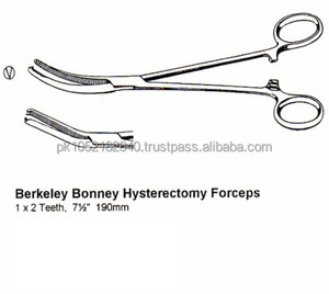 Pinzas dentales para histerectomía Berkley Bonny, instrumentos quirúrgicos de embalaje y calidad personalizados de acero inoxidable de alta calidad - Product Image 2