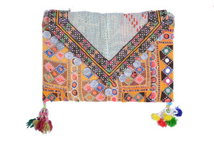 Banjara กระเป๋าถือสำหรับมื้อเย็นถุงของขวัญสำหรับงานเลี้ยงและใช้ในชีวิตประจำวันสำหรับผู้หญิงและเด็กผู้หญิงกระเป๋ารูปลักษณ์ที่สวยงามใหม่ที่มีคุณภาพสูง - Product Image 3