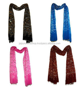 ผ้าพันคอล่าสุด Dupattas อินเดีย - Product Image 1