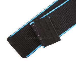 Shemax 2024 คุณภาพสูงขายดีที่สุดที่กําหนดเองเข่าห่อยกน้ําหนักสายรัดยามPowerlifting Padแขนยิมห่อ - Product Image 2