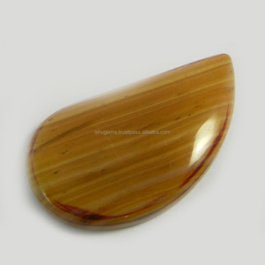 หินโมราธรรมชาติ29*34มม. Cabochon 4.60 Gms สำหรับทำเครื่องประดับอัญมณีหลวม - Product Image 1