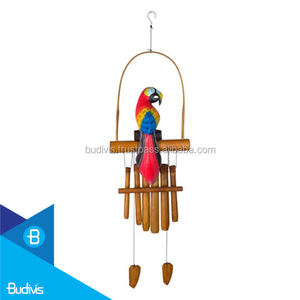 Campana de Viento de Bambú Colgante de Alta Calidad de Bali para Decoración del Hogar, Sonido de Armonía Afinada - Product Image 1