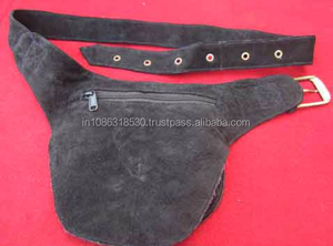 <b>Fun</b> Stylish Hip-Hop Leather Fanny Pack Practical Waist Bag Pouch Pockets for Travel & Parties Party Wear - Product Image 4