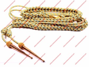 สีทองสีน้ำเงินที่กำหนดเองวัสดุ aiguillettes โดย Win Master ผลิตใน PK - Product Image 3