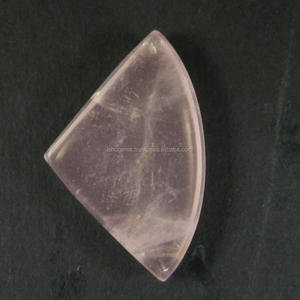 อัญมณีทรงหลวมรุ่น Cabochon 8.10 Gms,พลอยสีม่วงธรรมชาติขนาด26X38มม. - Product Image 5